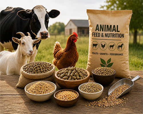 Animal & Pet Nutrition