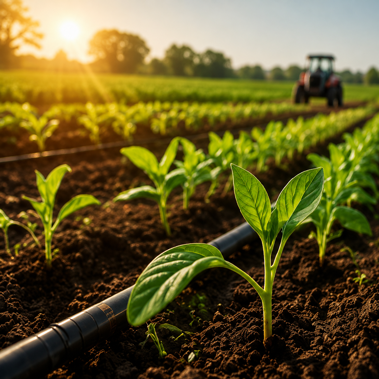 Agriculture & Crop Nutrition